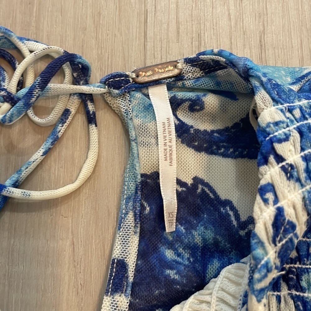 Free people Up For Anything Top tea combo NWOT - Picture 4 of 6